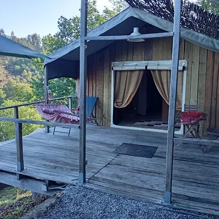 Luxussátor African Tent *
