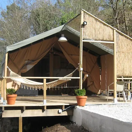 African Tent Luxussátor *