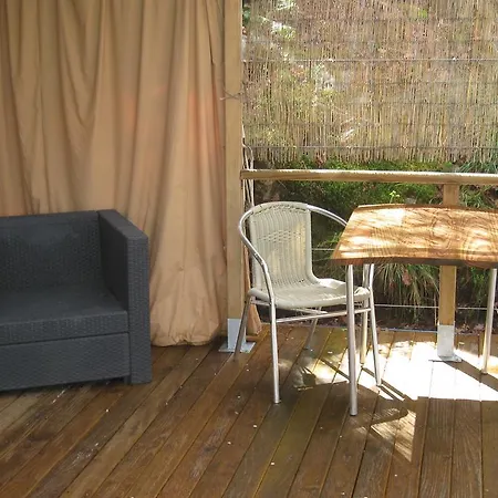 Campo de lujo African Tent Ponte da Barca