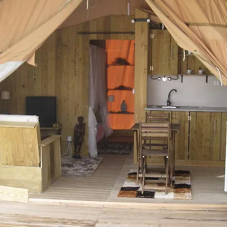 Campismo de Luxo African Tent