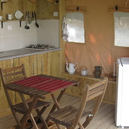 African Tent Campismo de Luxo