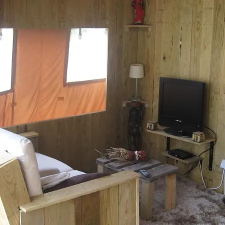 Campismo de Luxo African Tent