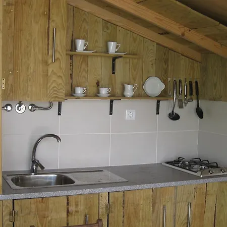 Campo de lujo African Tent Ponte da Barca