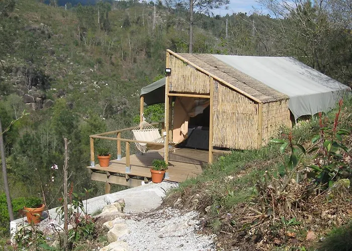 Glamping African Tent
