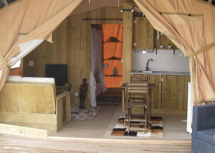 Lyxtält African Tent