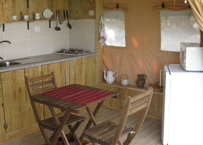 African Tent Lyxtält