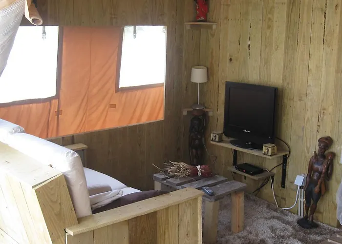 Glamping African Tent